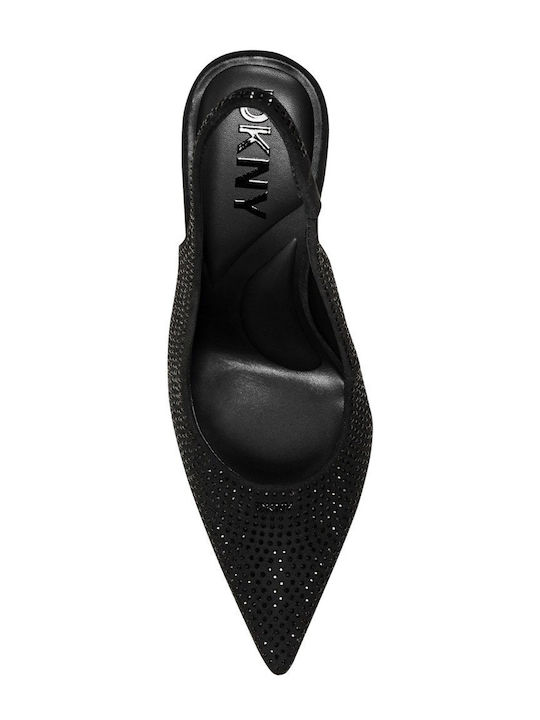 Black High Heel Pumps