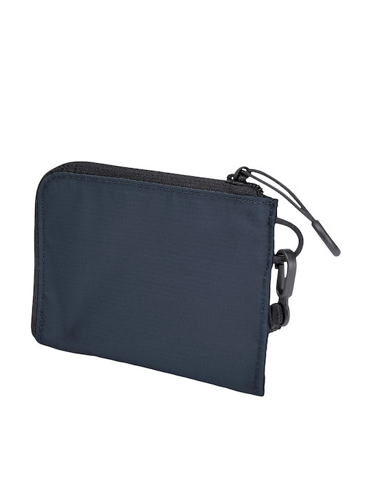 Wallet Ανδρικό Πορτοφόλι Ταξιδίου Μπλε