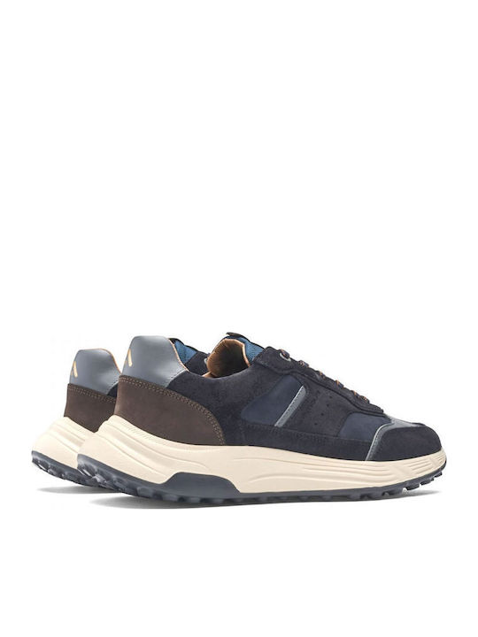 Hall Men's Sneakers Blue-Grey