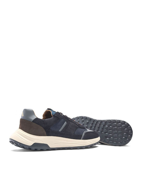 Hall Men's Sneakers Blue-Grey