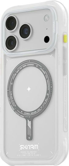 Skinarma Husă Avion MagSafe iPhone 18 Pro 17 Pro Alb Sk-2026ipp6.3-avion-frt