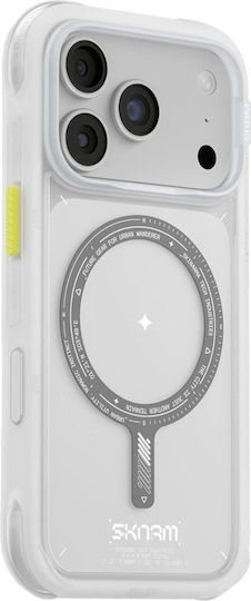Skinarma Husă Avion MagSafe iPhone 18 Pro 17 Pro Alb Sk-2026ipp6.3-avion-frt