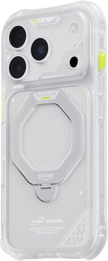 Husă Skinarma Case Saturn Magsafe + Suport Rotativ iPhone 18 Pro 17 Pro Frost Sk-2026ipp6.3-saturn-frt