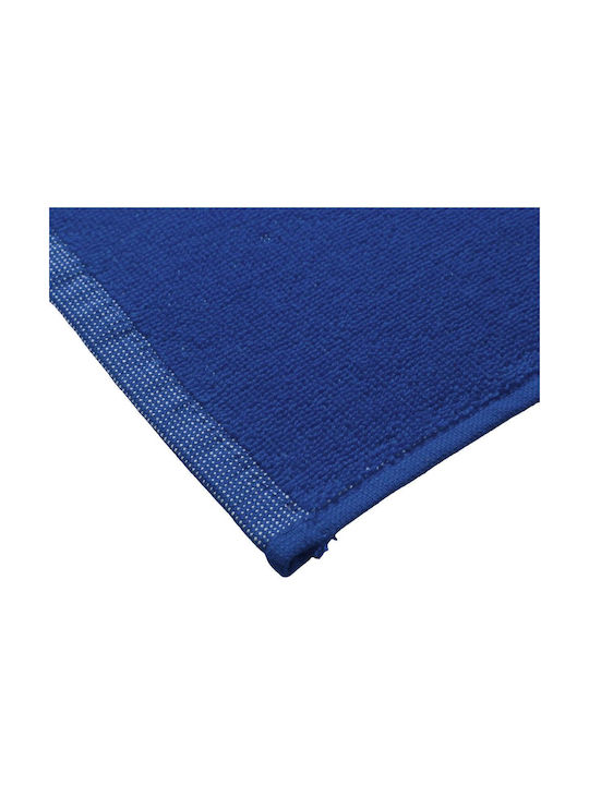 Arena Gym Soft Cotton Blue Gym Towel 100x50cm