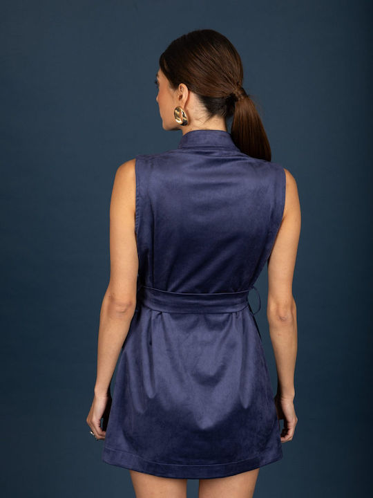 Mini Φόρεμα Indigo