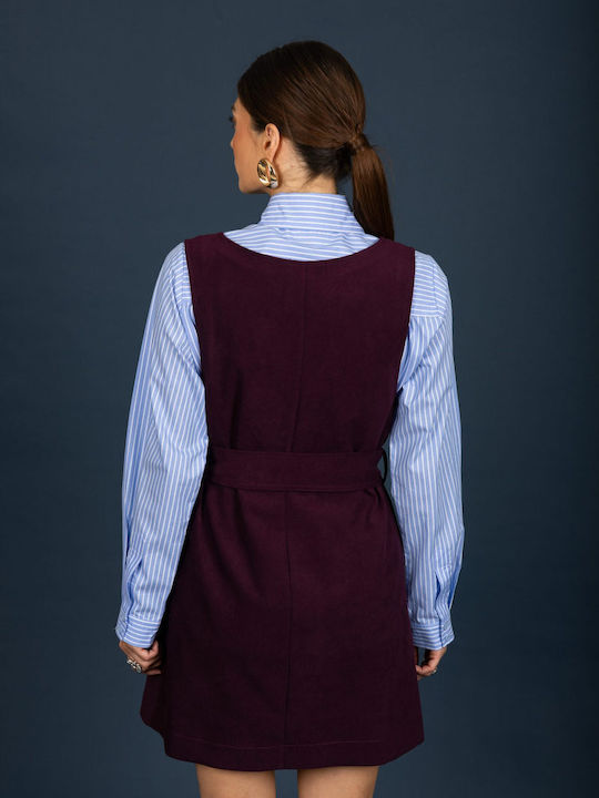 Мини Рокля Aubergine
