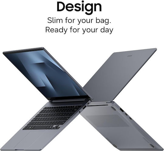 Samsung Galaxy Book6 14" IPS FHD+ (Core 5-315/8GB/256GB SSD/Windows 11 Home) (Tastatură SUA)