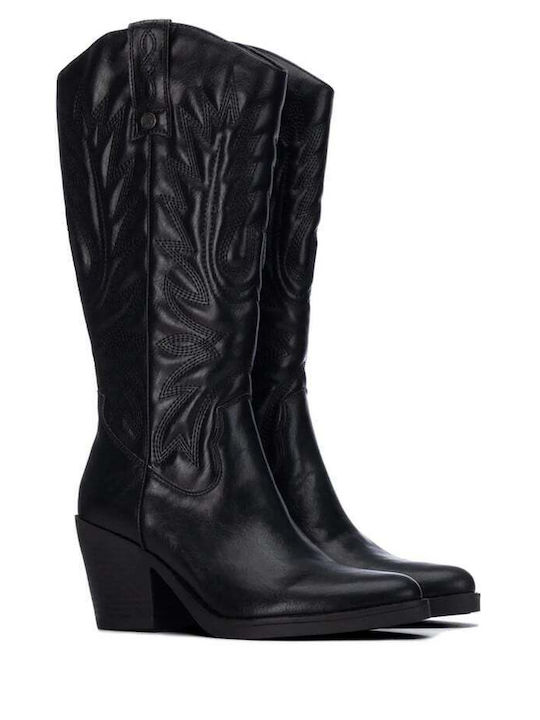 Cizme de damă Cowboy negre