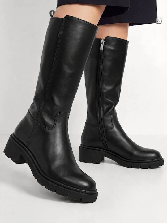 Damenstiefel Schwarz