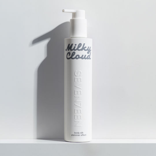 Seventeen Milky Cloud Shimmering Ενυδατικό Γαλάκτωμα Σώματος με Άρωμα Γιασεμί 250ml