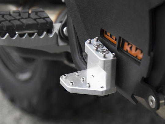 Altrider Motorcycle Brake Reservoir Protector Black