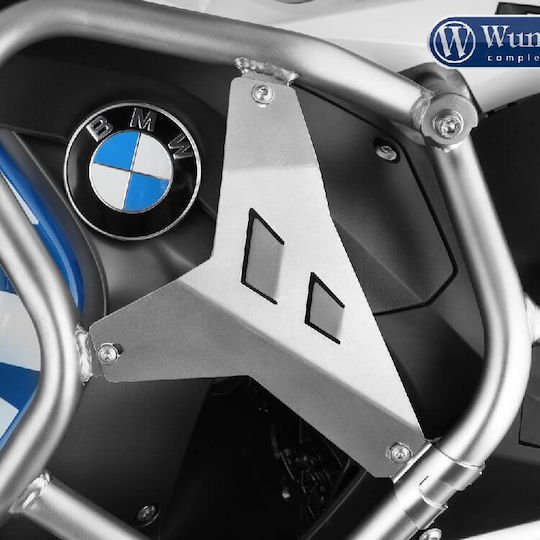 Wunderlich Motorcycle Frame Protectors BMW R 1200 Silver