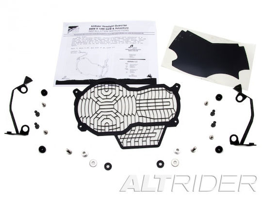 Altrider Motorcycle Headlight Protector BMW R 1200 Black