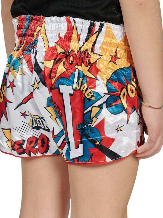 Leone Hero Shorts Kick/Thai-Boxen Mehrfarbig