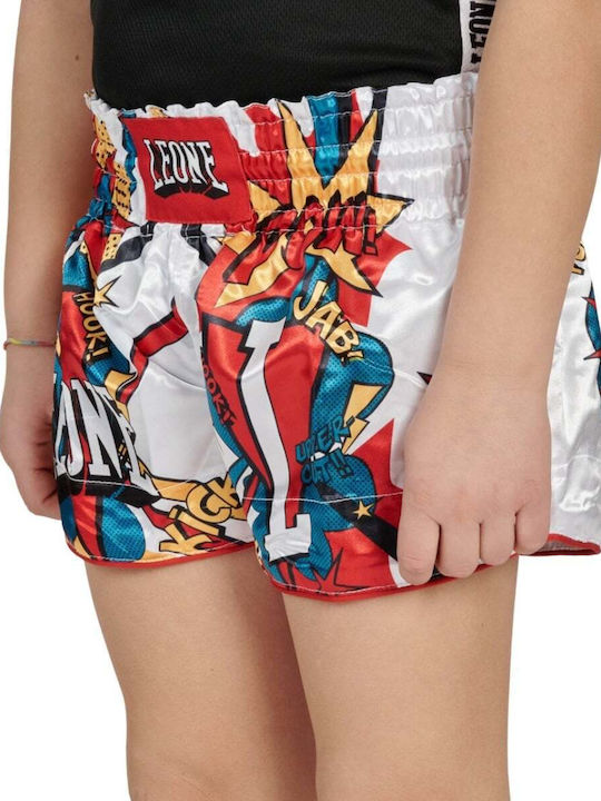 Leone Hero Shorts Kick/Thai-Boxen Mehrfarbig
