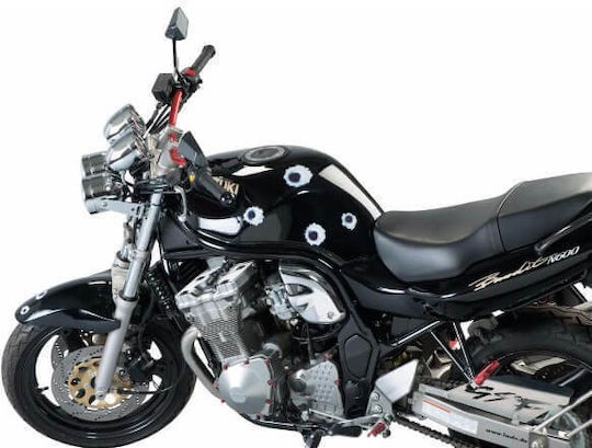Motorrad-Aufkleber-Set Kugeln 12 Stück