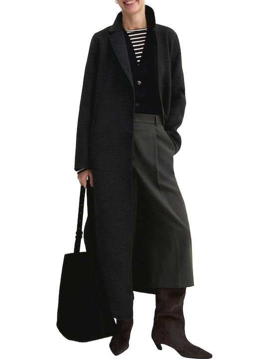 Women's Zip Culottes in Wide Fit Grey