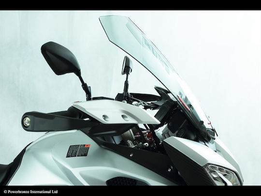 Powerbronze Vizieră transparentă motocicletă pentru Yamaha MT-09 PB-420-Y142-000-12833