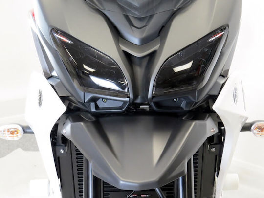 Powerbronze Vorderseite Vorderradkotflügel Motorrad für Yamaha MT-09 Schwarz 1Stück