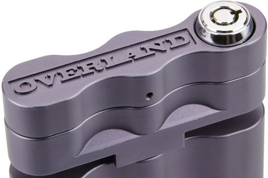 Βάση Εγκατάστασης Overland Fuel Dual Handle Κλείδωμα Μαύρη