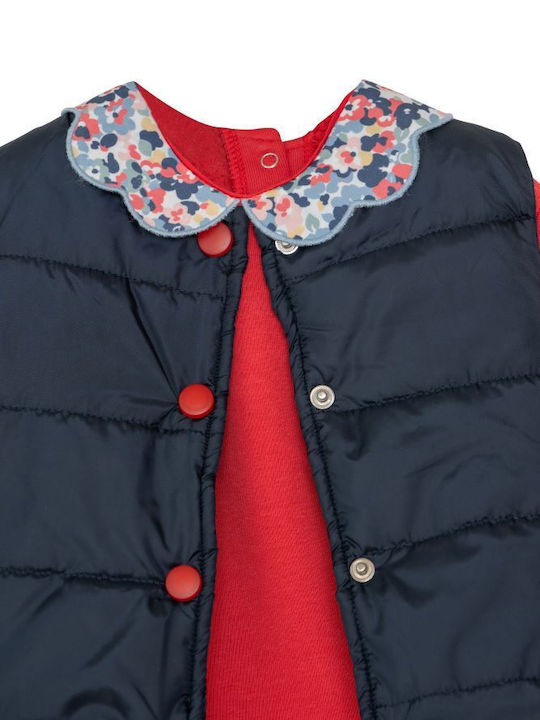 Restart for kids Set Pentru Copii Cu Pantaloni Albastru 3 Bucăți