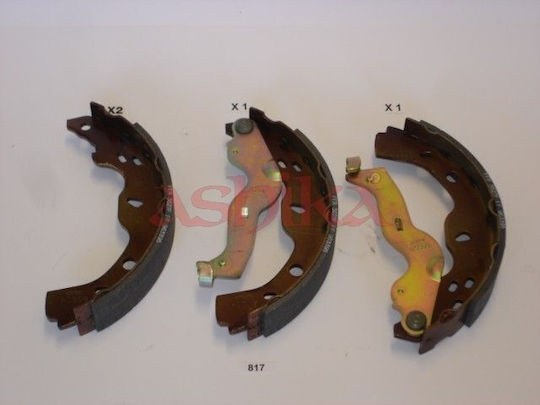 Set Brake Shoes Fiat Sedici-sx4 36-220 Gf0919-10202