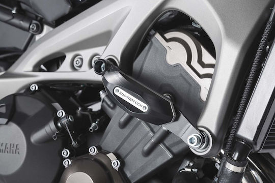 Slidere De Protecție Pentru Motociclete Frame Slider Sw-motech Yamaha Mt-09 Tracer Gt
