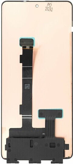 Οθόνη OLED Redmi Note mit Touch-Mechanismus für Xiaomi Redmi Note 12 5G, Note 12 4G, Poco X5 (Schwarz)