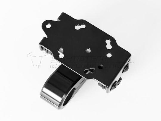 SW-Motech Nonshock Bar Clamp GPS-Mount Αντικραδασμικός Αντάπτορας για Βάση Κινητού Μοτοσυκλέτας