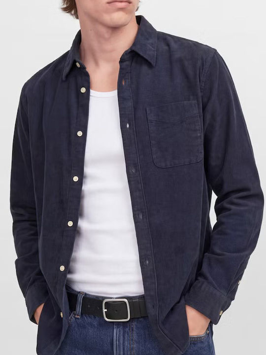 Jack & Jones Jprbluray Κοτλέ Πουκάμισο Night Sky