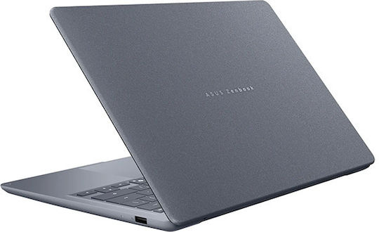Asus Zenbook 14 UX3480KA-U1005W 14" OLED FHD+ (Ryzen AI 300 Series-7 345/16GB/512GB SSD/W11 Home) Arctic Blue (US Keyboard)