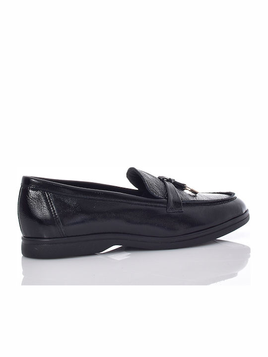 Damen-Loafers in Schwarz