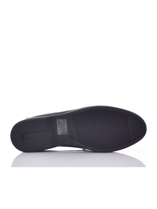 Damen-Loafers in Schwarz