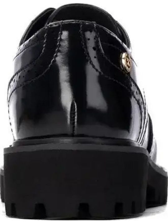 Γυναικεία Loafers σε Μαύρο Χρώμα