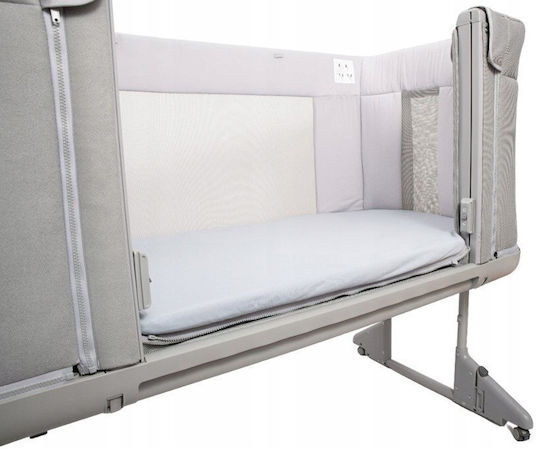 Multitex Waterproof Baby Crib Mattress Protector with Elastic Straps 58x110x8cm