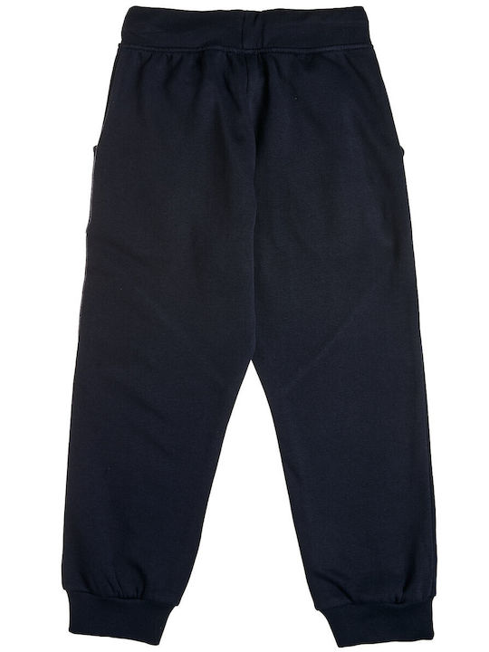 Kids Navy Blue Sweatpants