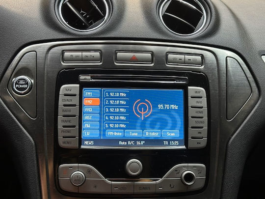 Лицева Панел Окабеляване & Canbus Box Ford Mondeo 2007-2010 Auto Ac Navi Таблет 9"