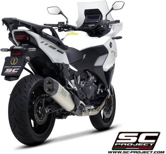 SC Project Motorcycle Exhaust End