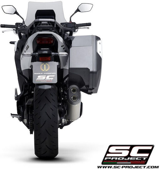 SC Project Motorcycle Exhaust End