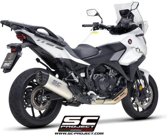 SC Project Motorcycle Exhaust End