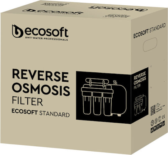 Ecosoft Σύστημα Αντίστροφης Όσμωσης 5 Σταδίων Ecosoft Σύστημα Αντίστροφης Όσμωσης 5 Σταδίων