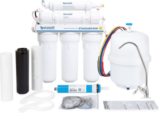 Ecosoft Σύστημα Αντίστροφης Όσμωσης 5 Σταδίων
