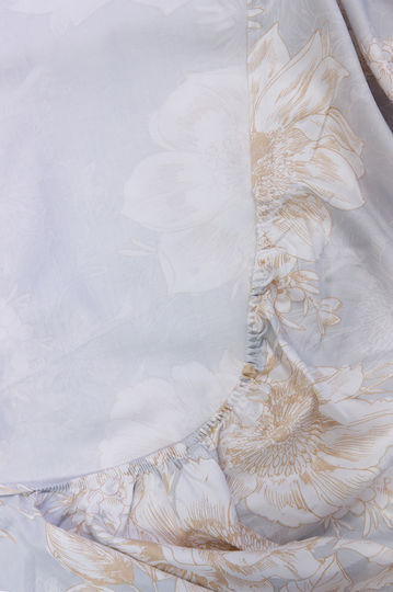 Biokarpet Biokarpet Чаршаф Diamond 253 Pearl Sky Комплект Единични Чаршафи