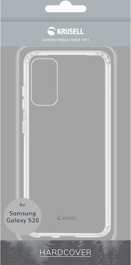 Krusell Essentials Hardcover Samsung Galaxy S20 Transparent