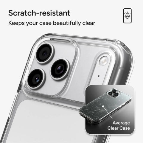 Zagg Crystal Palace Lite Snap Apple iPhone 18 Pro/17 Pro