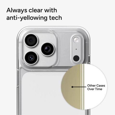 Zagg Crystal Palace Lite Snap Apple Iphone 18 Pro Max/17 Pro Max