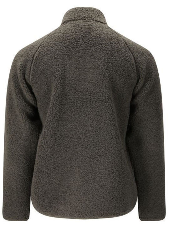 Herren-Fleecejacke Black Ink