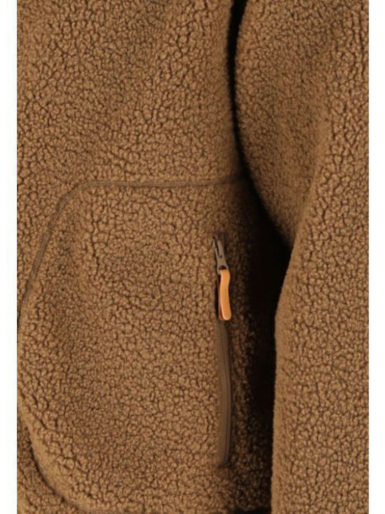 Herren Fleecejacke Chocolate Chip