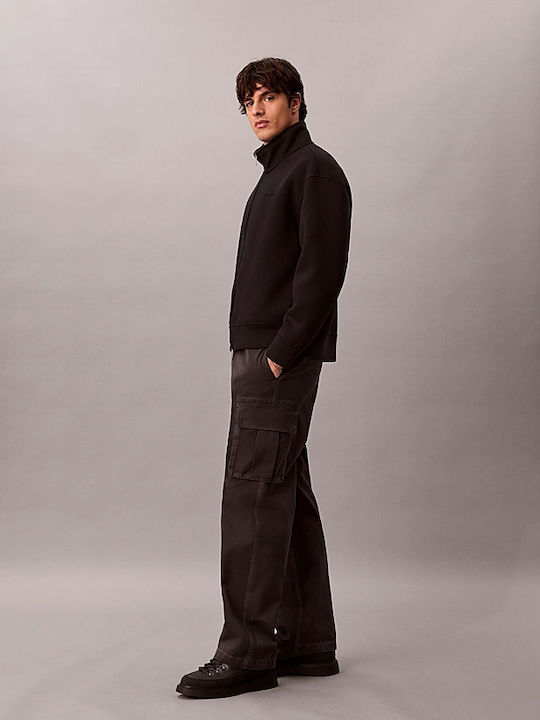 Men's Black Cardigan