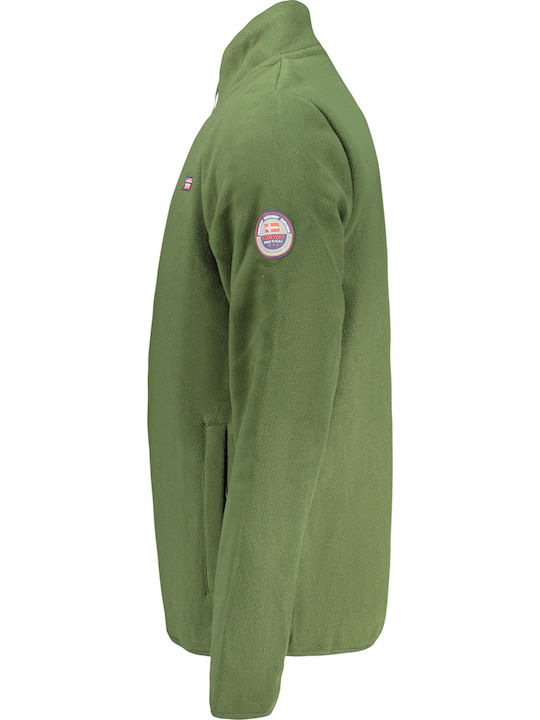 Men's Fleece Jacket Green